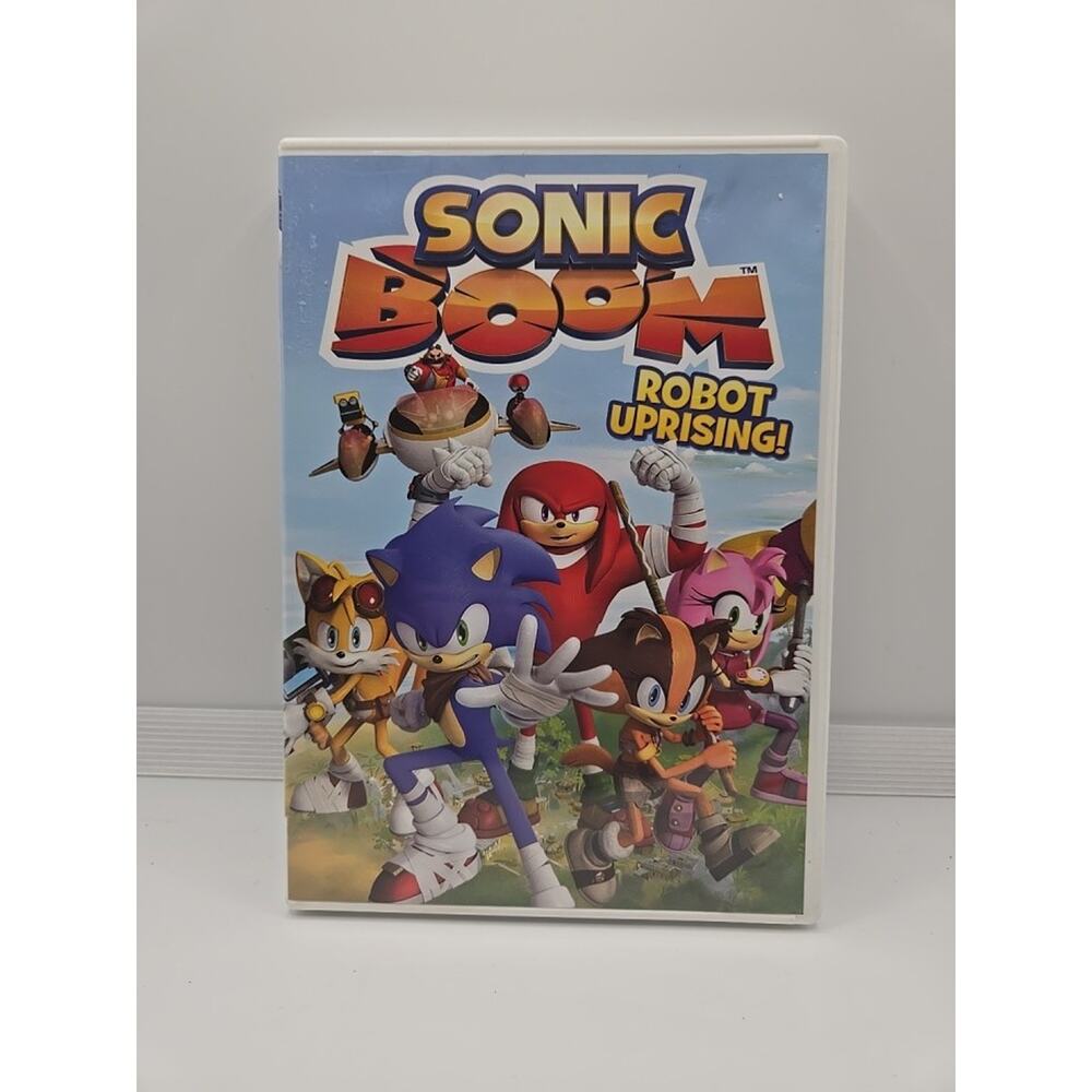 Sonic Boom Robot Uprising DVD